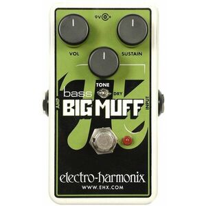 Electro Harmonix Nano Bass Big Muff imagine