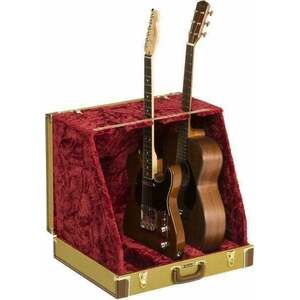 Fender Classic Series Case Stand 3 Tweed Suport de chitară multiplu imagine