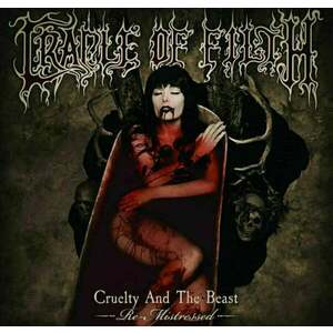 Cradle Of Filth - Cruelty and the Beast (Remastered) (Red Coloured) (2 LP) imagine