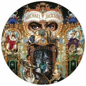 Michael Jackson - Dangerous (Picture Disc) (2 LP) imagine