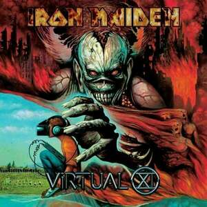 Iron Maiden - Virtual Xi (LP) imagine