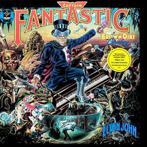 Elton John - Captain Fantastic And... (LP) imagine