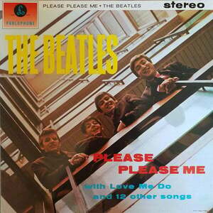 The Beatles - Please Please Me (LP) imagine
