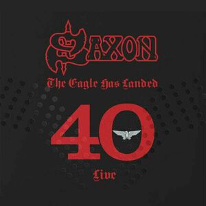 Saxon - The Eagle Has Landed 40 (Live) (5 LP) imagine