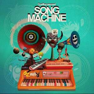 Gorillaz - Song Machine (2 LP + CD) imagine