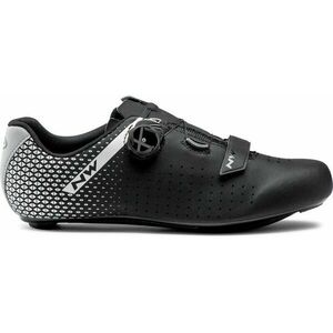 Northwave Core Plus 2 Shoes Black/Silver 42, 5 Pantofi de ciclism pentru bărbați imagine