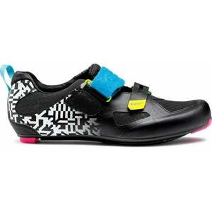 Northwave Tribute 2 Carbon Shoes Negru-Multicolor 42 Pantofi de ciclism pentru bărbați imagine