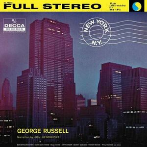 George Russell & His Orchestra - New York, N.Y. (LP) imagine