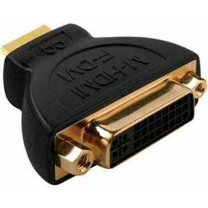 AudioQuest HDMI-IN DVI-OUT Hi-Fi Conector, adaptor imagine