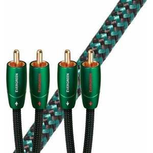 AudioQuest Evergreen 2 m Verde Cablu Hi-Fi audio imagine