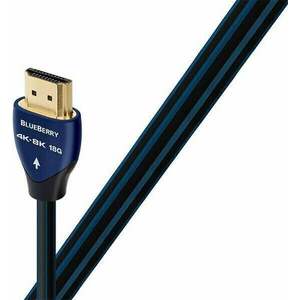 AudioQuest Blueberry 2 m Albastră-Negru Hi-Fi video prin cablu imagine