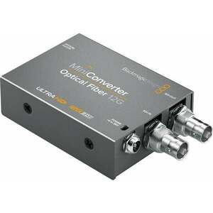 Blackmagic Design Mini Converter Optical Fiber 12G imagine