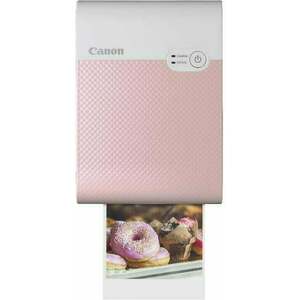 Canon Selphy Square QX10 Imprimanta de buzunar Pink imagine