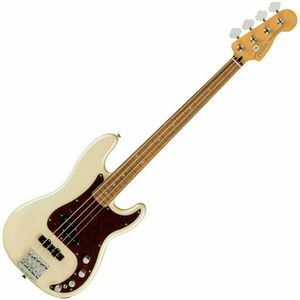 Fender Player Plus Precision Bass PF Olympic Pearl imagine