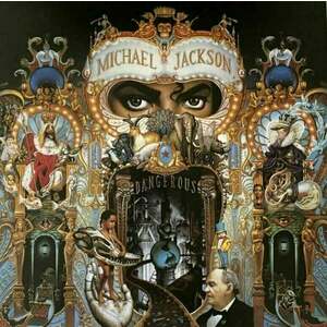Michael Jackson - Dangerous (Coloured) (2 LP) imagine