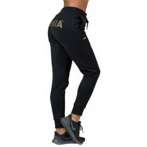 Nebbia Gold Classic Sweatpants Black L Fitness pantaloni imagine