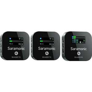 Saramonic Blink900 B2 Advanced 2.4 GHz(2TX+1RX) imagine