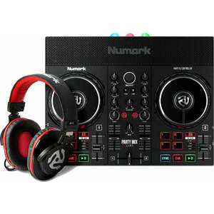 Numark Mix Live + HF175 Controler DJ imagine