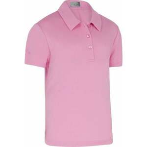 Callaway Youth Micro Hex Swing Tech Polo Pink Sunset L Tricou polo imagine