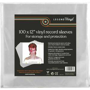 My Legend Vinyl LP Sleeves 100pcs Învelitoare Geantă/husă pentru înregistrări LP imagine