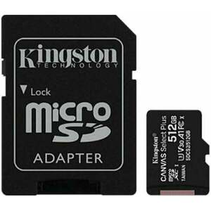 Kingston 512GB microSDXC Canvas Plus UHS-I Gen 3 Micro SDXC 512 GB Carduri de memorie imagine