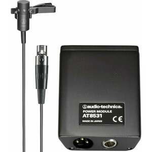 Audio-Technica AT831B Microfon lavalieră cu condensator imagine