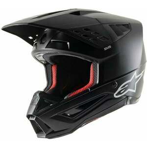 Alpinestars S-M5 Solid Helmet Negru Mat L Casca imagine