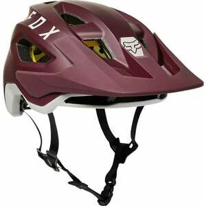 FOX Speedframe Helmet Dark Maroon S Cască bicicletă imagine