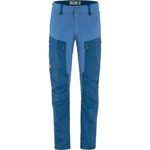 Fjällräven Keb Trousers M Reg Alpine Blue/UN Blue 44 Pantaloni imagine