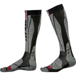 Rev'it! Sosete Socks Andes Light Grey/Red 42/44 imagine