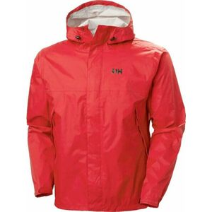 Helly Hansen Men's Loke Shell Hiking Jacket Red XL Jachetă imagine