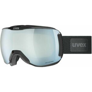 UVEX Downhill 2100 CV Black/Mirror White/CV Green Ochelari pentru schi imagine
