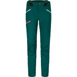 Ortovox Westalpen Softshell Pants W Pacific Green XS Pantaloni imagine