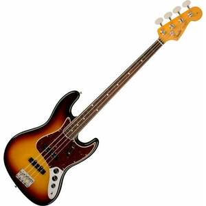 Fender American Vintage II 1966 Jazz Bass RW 3-Color Sunburst imagine