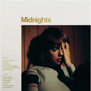 Taylor Swift - Midnights (Mahogany Vinyl) (LP) imagine