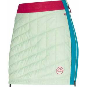 La Sportiva Warm Up Primaloft Skirt W Celadon/Crystal M Pantaloni scurti imagine