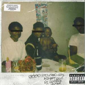 Kendrick Lamar - Good Kid, M.A.A.D City (Opaque Apple Coloured) (2 LP) imagine