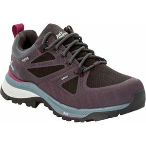 Jack Wolfskin Force Striker Texapore Low W Purple/Grey 39, 5 Pantofi trekking de dama imagine