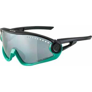 Alpina 5w1ng Turquoise/Black Matt/Black Ochelari ciclism imagine