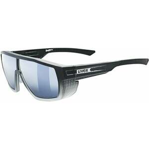 UVEX MTN Style CV Black Matt/Fade/Colorvision Mirror Silver Outdoor ochelari de soare imagine
