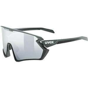 UVEX Sportstyle 231 2.0 Grey/Black Matt/Mirror Silver Ochelari ciclism imagine
