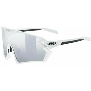 UVEX Sportstyle 231 2.0 Cloud/White Matt/Mirror Silver Ochelari ciclism imagine