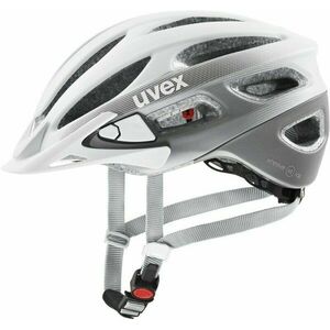 UVEX True CC White/Grey WE 55-58 Cască bicicletă imagine