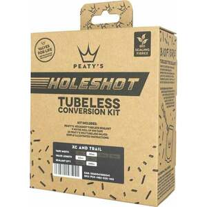 Peaty's Holeshot Tubeless Conversion Kit 120 ml 25 mm 42.0 imagine