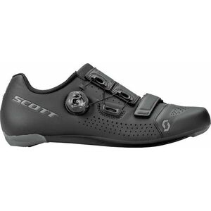 Scott Road Team BOA Black/Dark Grey 42 Pantofi de ciclism pentru bărbați imagine