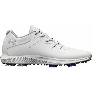 Under Armour Women's UA Charged Breathe 2 Golf Shoes White/Metallic Silver 38 imagine