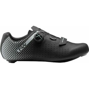 Northwave Core Plus 2 Wide Shoes Black/Silver 42, 5 Pantofi de ciclism pentru bărbați imagine