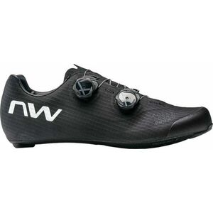 Northwave Extreme Pro 3 Shoes Black/White 43, 5 Pantofi de ciclism pentru bărbați imagine