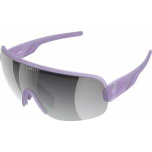 POC Aim Purple Quartz Translucent Violet/Silver Ochelari ciclism imagine