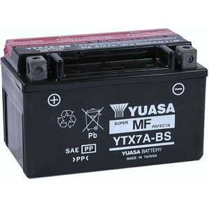 Yuasa Battery YTX7A-BS Baterie motocicletă imagine